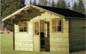 Abri de jardin Broers EUROPE